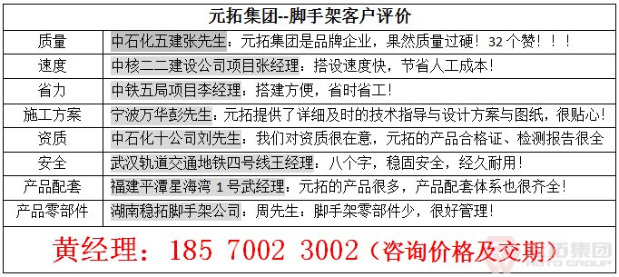  盤(pán)扣腳手架的用法具體有哪些?簡(jiǎn)潔版