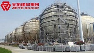 寧波客戶(hù)：用元拓承插式腳手架太便捷了！