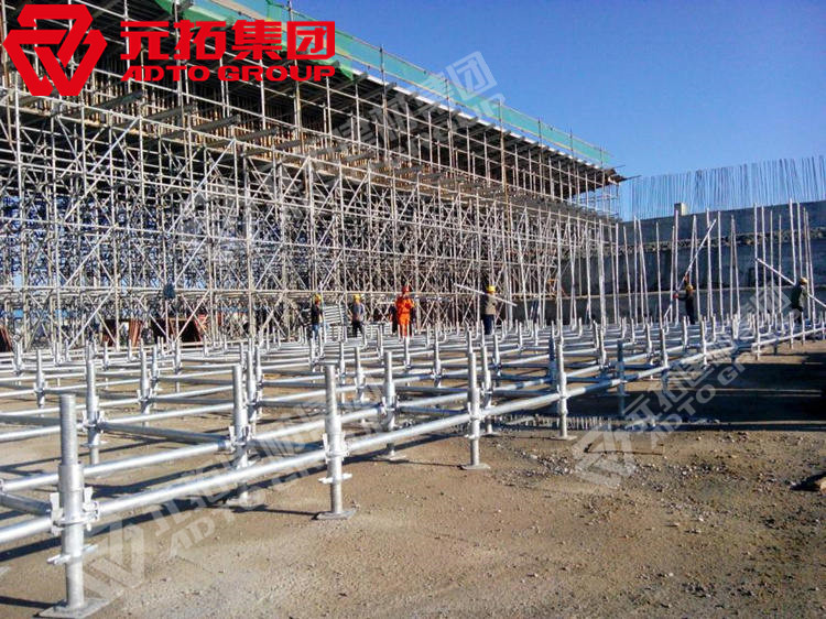 承插型盤扣式腳手架有什么方法及標準？
