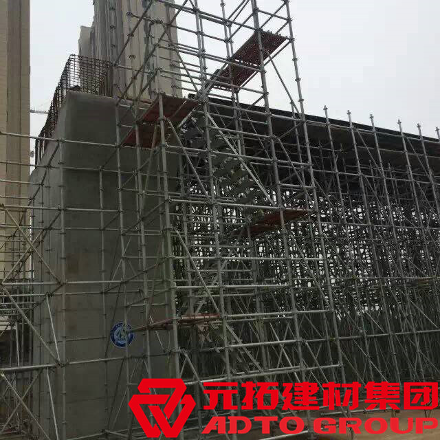 為什么上海大力推廣盤扣式腳手架？