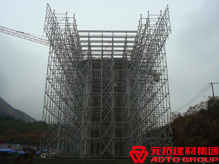 盤扣式腳手架質(zhì)量好壞怎么判斷？
