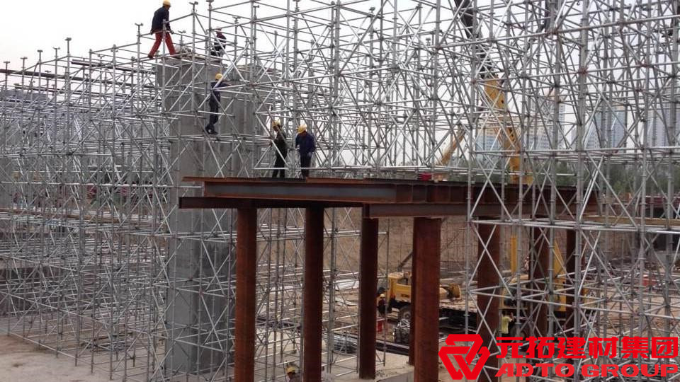 盤扣式腳手架廠家怎么選？元拓集團(tuán)怎么樣？