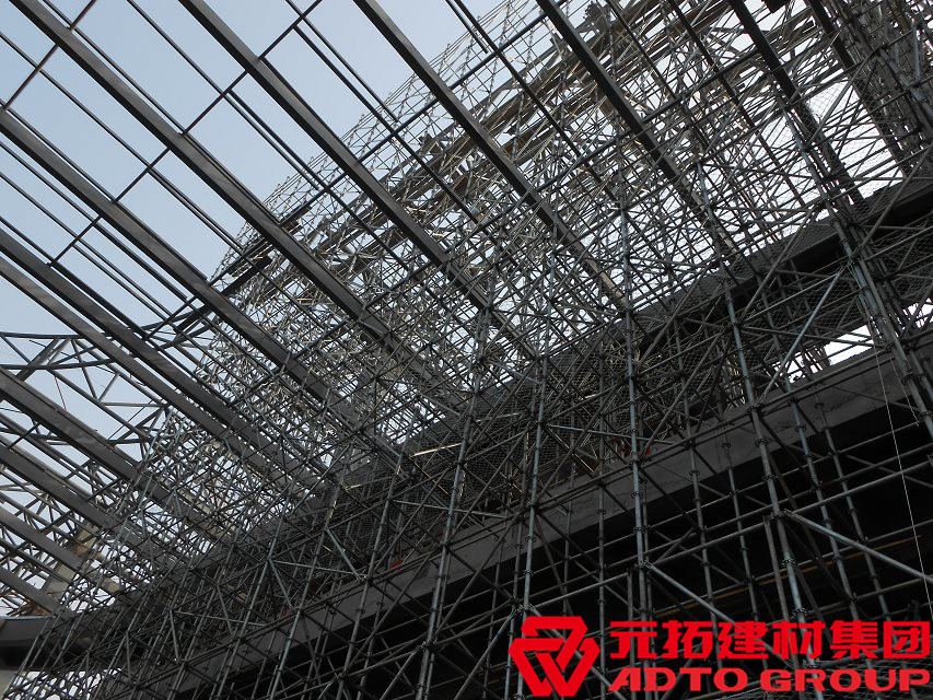 盤(pán)扣腳手架一噸每天租金多少？2020年腳手架租賃價(jià)格一覽表