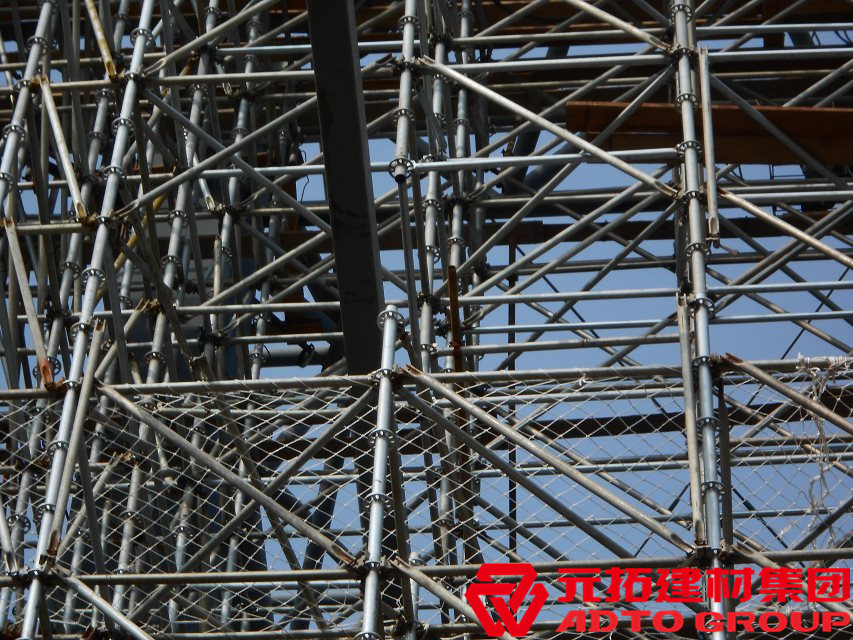 盤扣腳手架可以租嗎？盤扣式租賃多少錢一米？