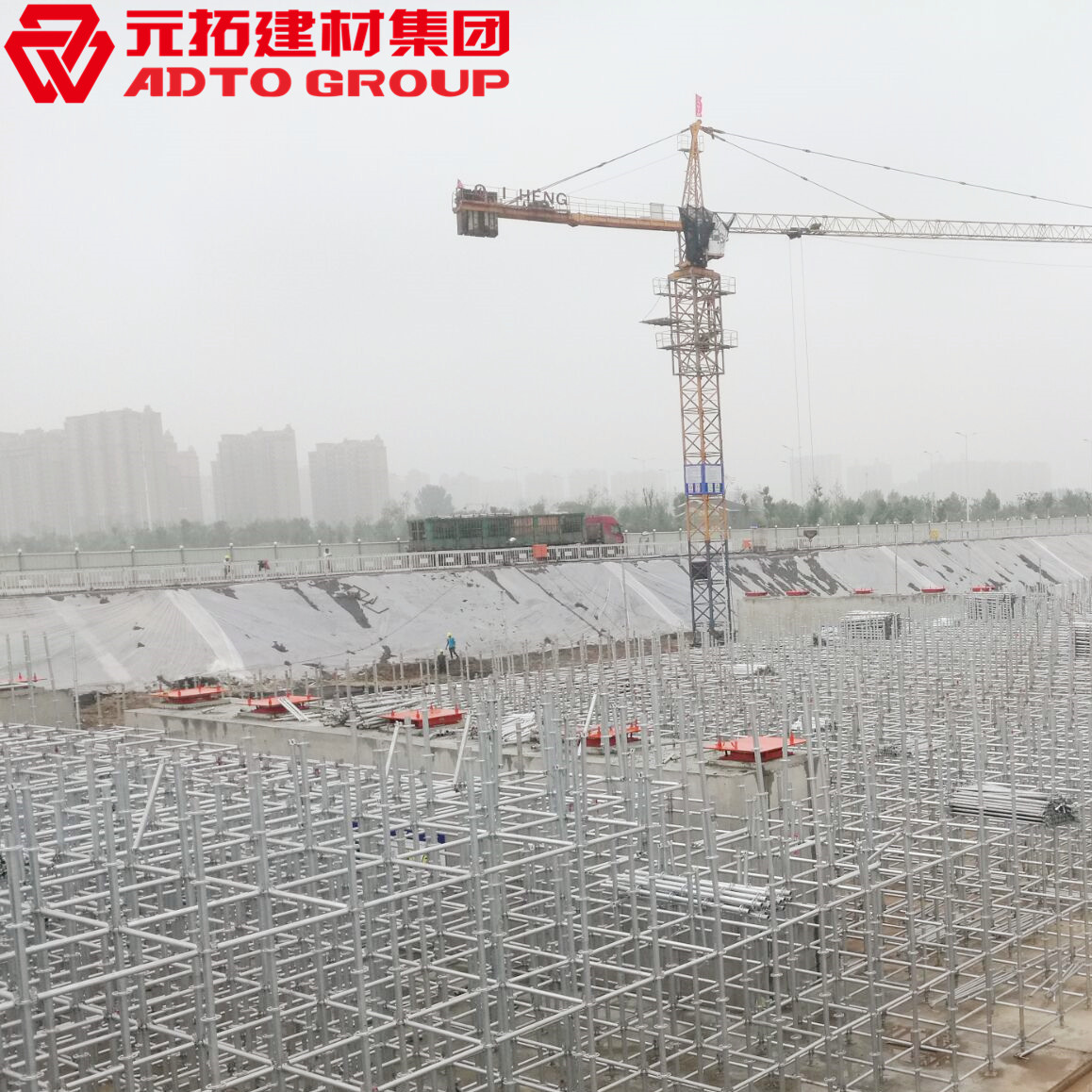 任丘盤扣式腳手架生產(chǎn)廠家怎么樣？有多少家？
