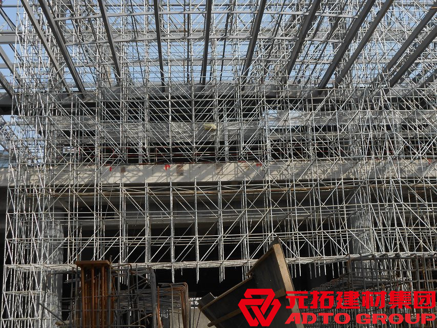 南京盤扣式腳手架廠家批發(fā)得多少錢？租賃價格便宜嗎？