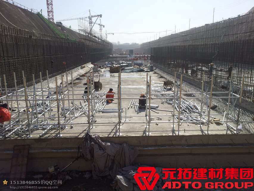 承插式腳手架組成部分有哪些？使用年限是多久？