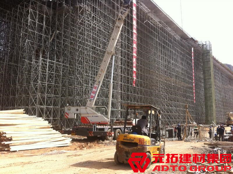 什么是承插型盤(pán)扣式腳手架？重慶承插型盤(pán)扣式腳手架怎么樣？