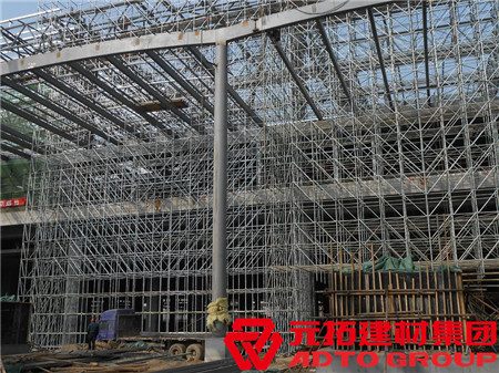 重慶盤扣式腳手架租哪家好？盤扣式腳手架租賃注意事項
