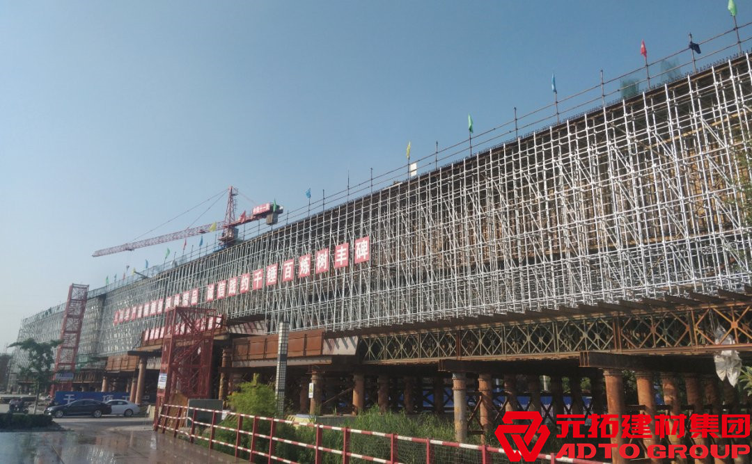 江蘇盤扣式腳手架租賃選哪家？2020租賃盤扣式腳手架費(fèi)用是多少？