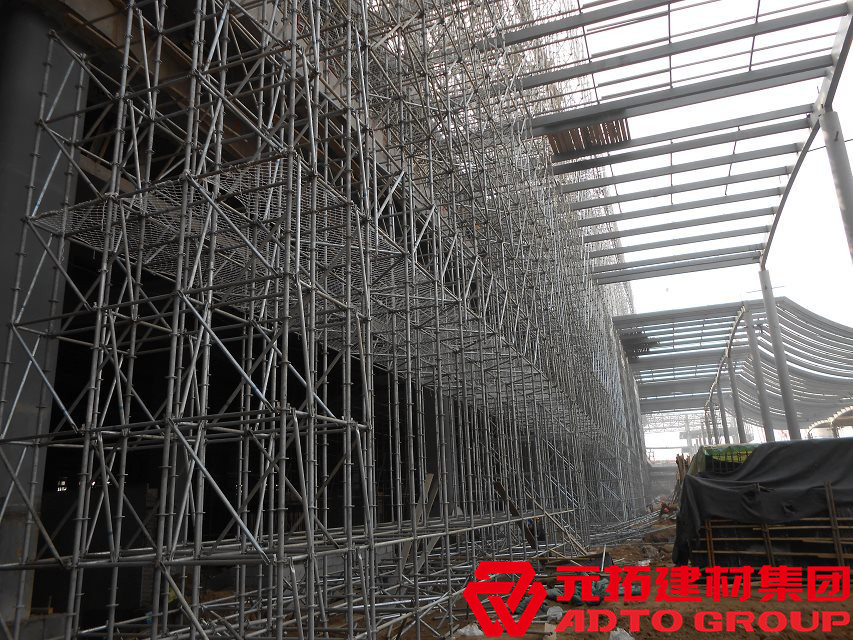 承插型盤扣式鋼管支架租賃價格是多少？