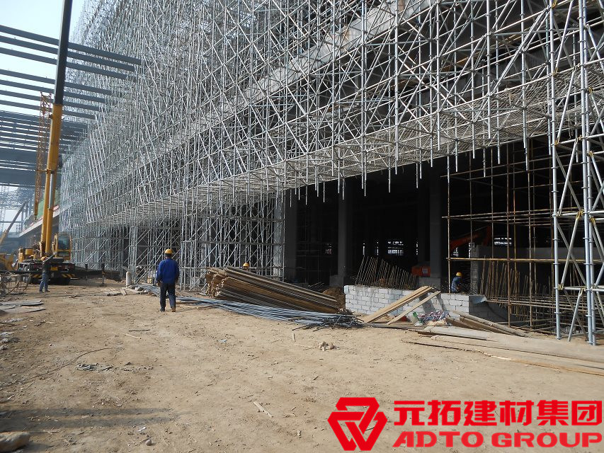 盤扣架租賃一噸多少錢？有哪些規(guī)格？