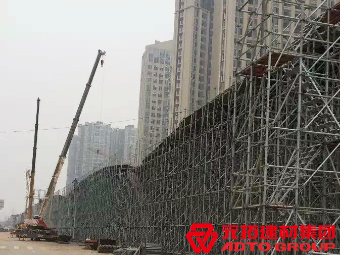 盤扣式鋼管腳手架怎么搭建？盤扣式鋼管腳手架搭設(shè)規(guī)范