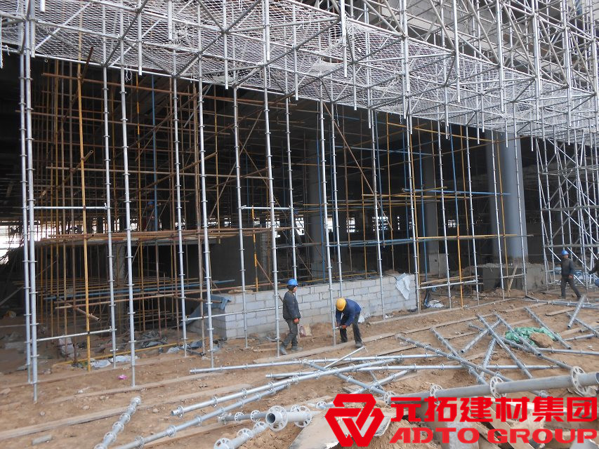 浙江盤扣型腳手架生產(chǎn)廠家在哪里？