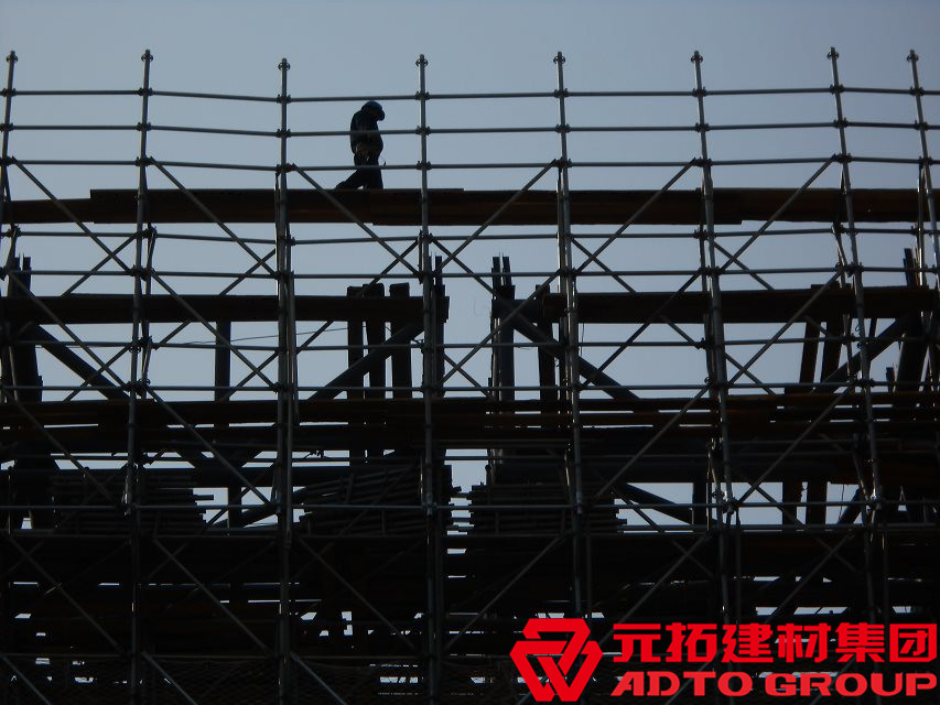 盤扣腳手架租賃利潤率多少？前景怎么樣？