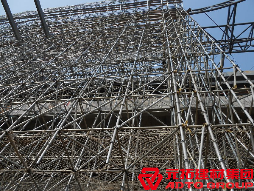 如何搭建承插式腳手架？承插式腳手架檢查內容有哪些？