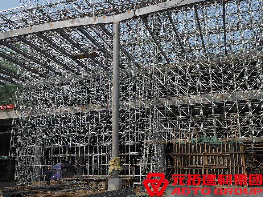 深圳盤扣式腳手架租賃多少錢？附近盤扣式腳手架租賃公司