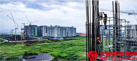 菲律賓建筑公司PH062客戶(hù)采購(gòu)元拓圓盤(pán)腳手架、鋼支撐、絲桿、鋁工字梁