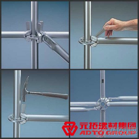 天津盤扣式腳手架租賃，一噸可以搭建多少立方米架體?