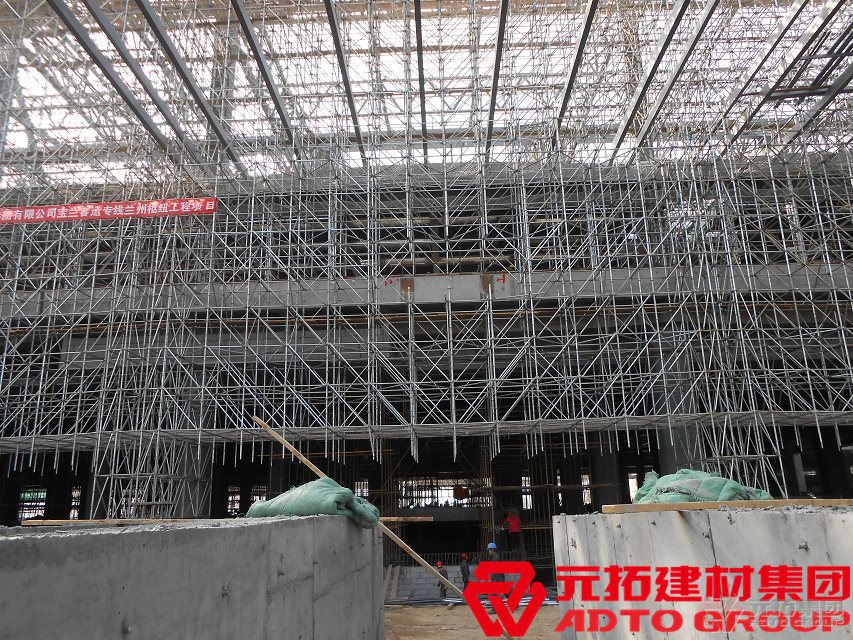 廣東省盤扣式腳手架廠家哪家好？