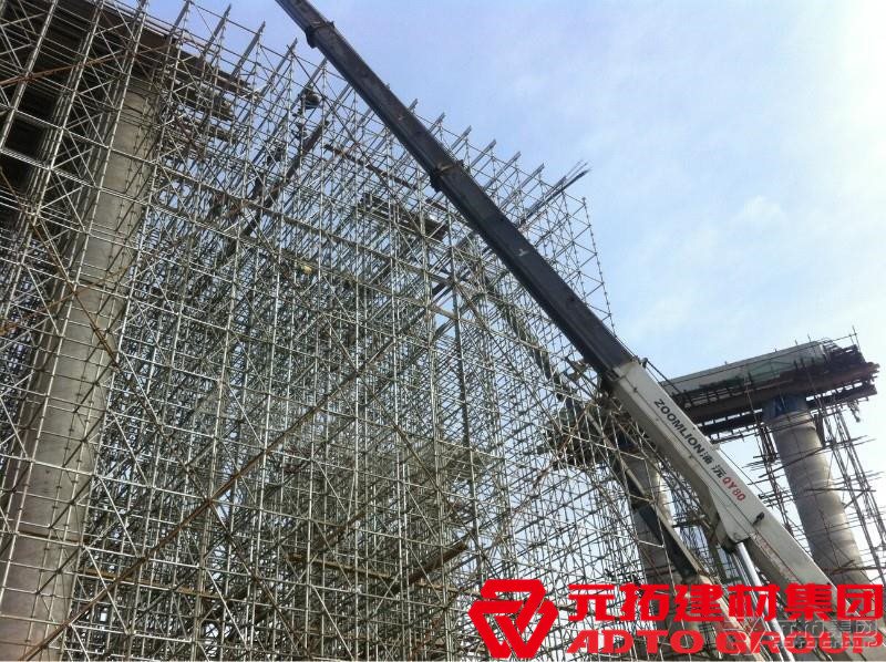 搭建盤扣腳手架都有哪些施工要求？