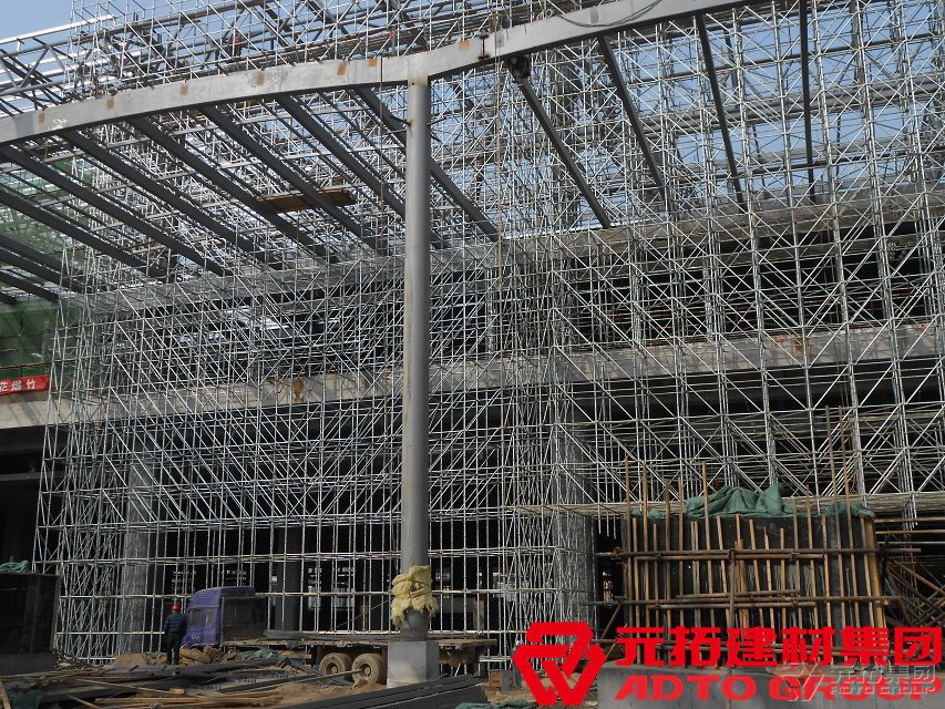 盤扣式腳手架具備哪些優(yōu)點呢？