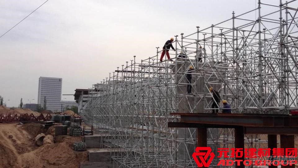 盤扣式腳手架租賃怎么收費(fèi)？
