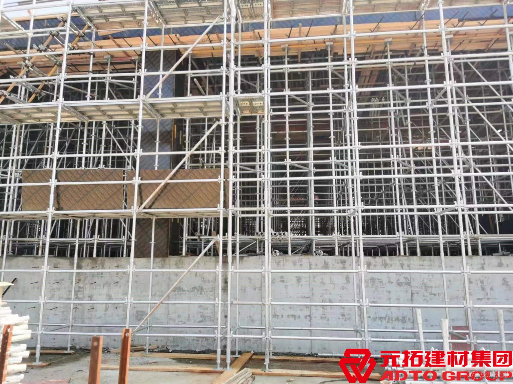 盤扣式腳手架的施工工藝是什么？有什么優(yōu)點(diǎn)？