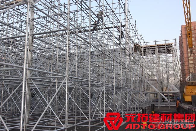 盤扣式腳手架租賃和自購的價(jià)格是怎樣的？