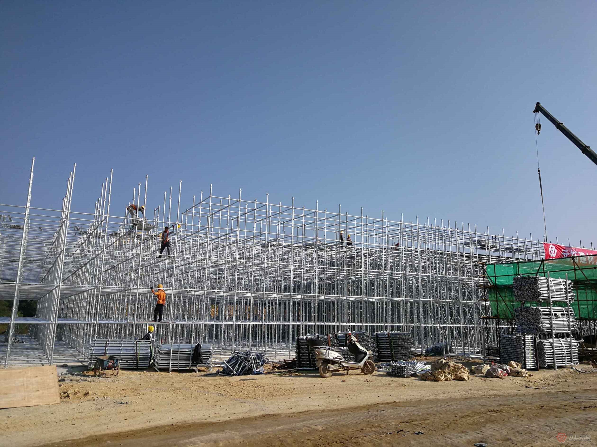 盤扣式腳手架在搭建過(guò)程中需要遵守哪些規(guī)范？