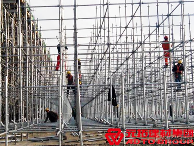盤扣式腳手架在施工過程中有什么好處嗎？