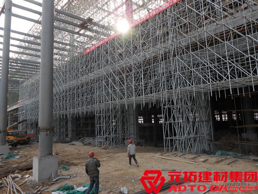 盤扣式腳手架的優(yōu)勢(shì)、構(gòu)造及搭建方式介紹