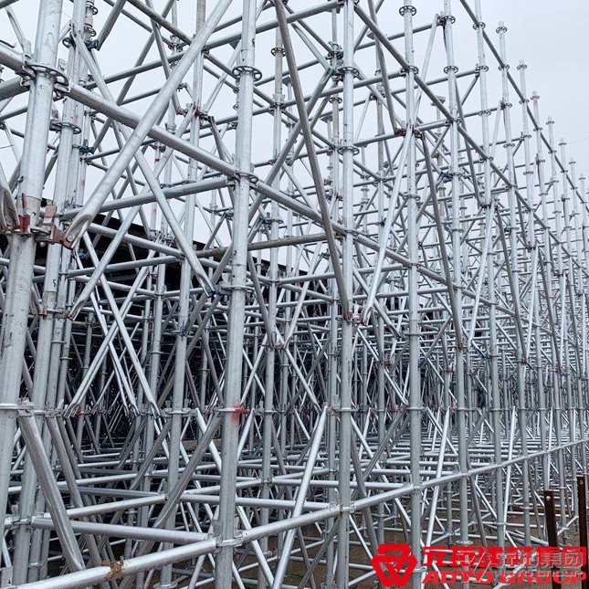 “基建利器”盤扣式腳手架的優(yōu)勢(shì)，你不可不知！