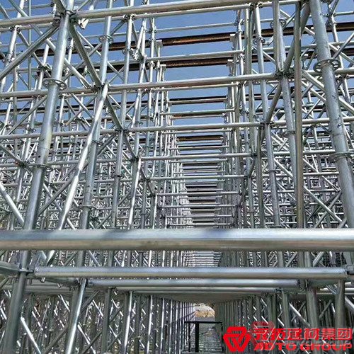 盤扣式腳手架會取代傳統(tǒng)腳手架嗎？