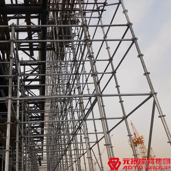 元拓盤扣式腳手架能運用于什么領(lǐng)域？